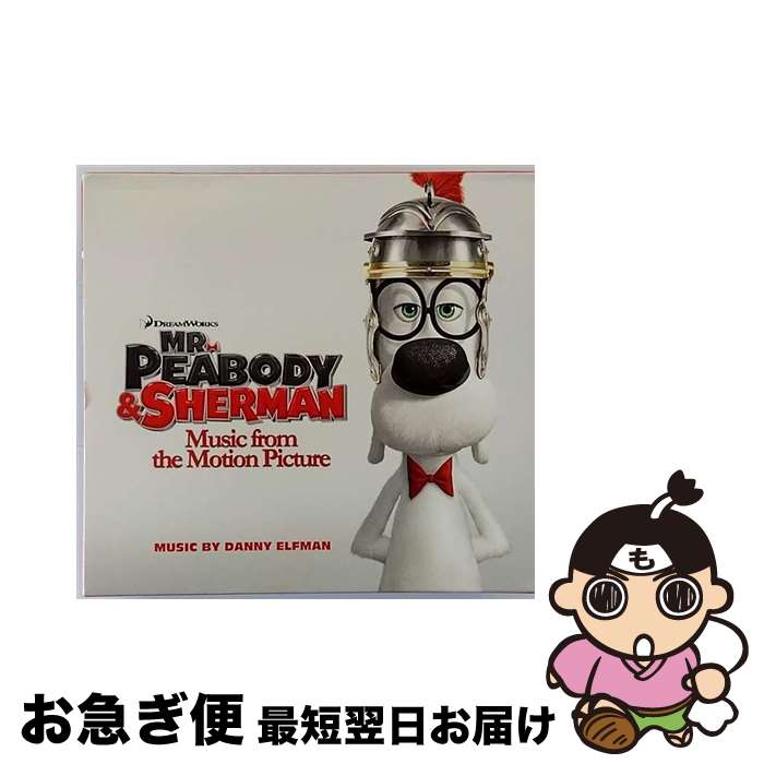 【中古】 Mr． Peabody ＆ Sherman ダニー・エルフマン / Danny Elfman, Grizfolk / Relativity Music Grp [CD]【ネコポス発送】