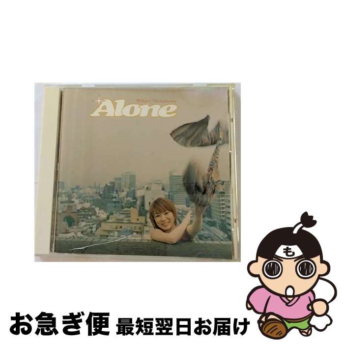 【中古】 Alone/CDシングル（12cm）/PCCA-90003 / 下川みくに / エニックス [CD]【ネコポス発送】