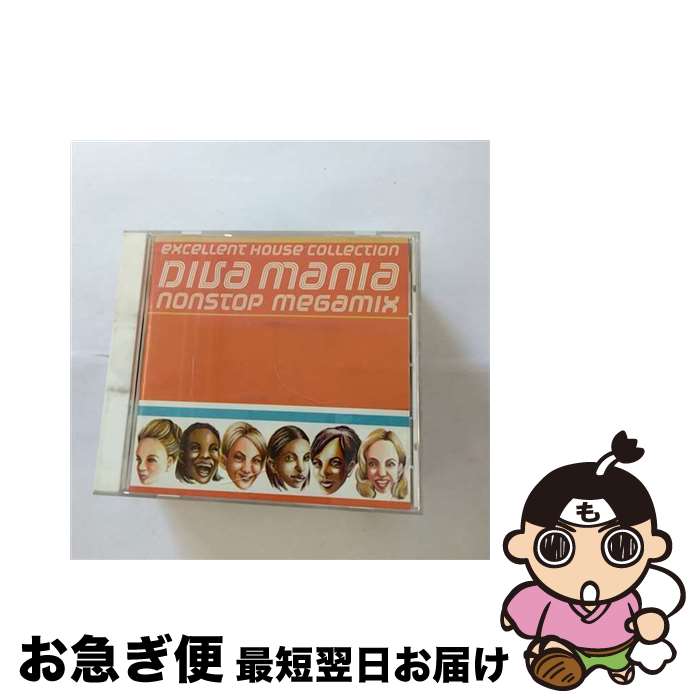 【中古】 DIVA　MANIA/CD/TOCP-4024 / オムニバス, ダイアナ・ロス, フランキー・ナックルズ feat.アディーバ, フランキー・ナックルズ feat.リサ・ミカエリス, ポーラ・ア / [CD]【ネコポス発送】