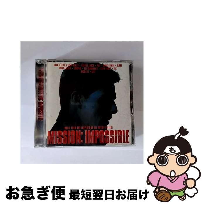 【中古】 「ミッション・インポッシブル」オリジナル・サウンドトラック/CD/POCP-7144 / パルプ, ラリー・ミューレン&アダム・クレイトン, ソルト, マッシヴ・アタッ / [CD]【ネコポス発送】