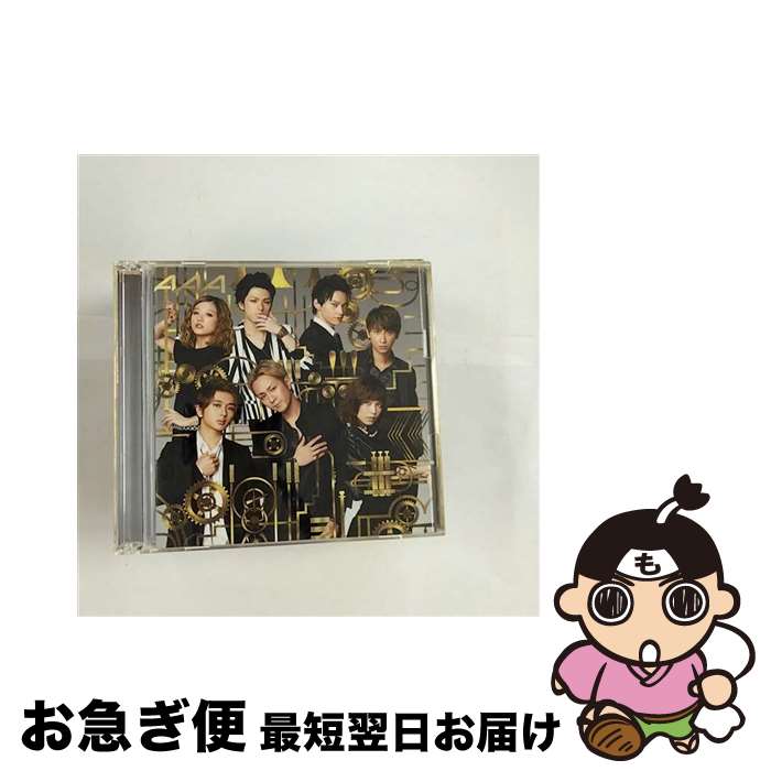 【中古】 GOLD　SYMPHONY（初回生産限定）/CD/AVZD-93015 / AAA / avex trax [CD]【ネコポス発送】