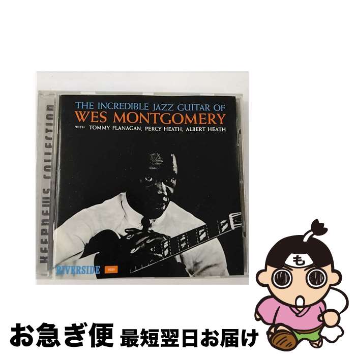 【中古】 INCREDIBLE JAZZ GUITAR KEEPNEWS COLLECTION ウェス・モンゴメリー g / WES MONTGOMERY / CONCO [CD]【ネコポス発送】