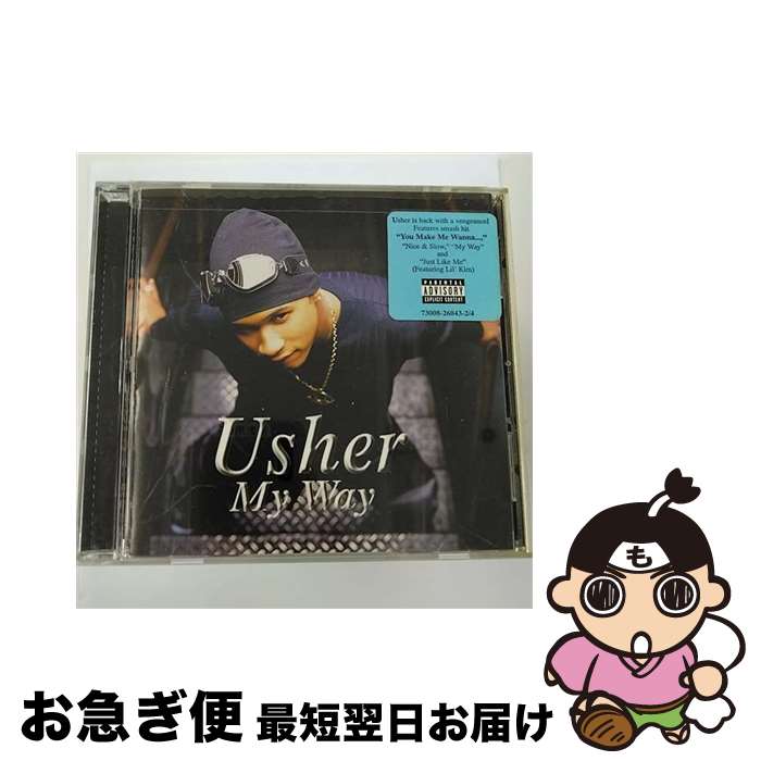 【中古】 Usher アッシャー / My Way / Usher / Lafac [CD]【ネコポス発送】