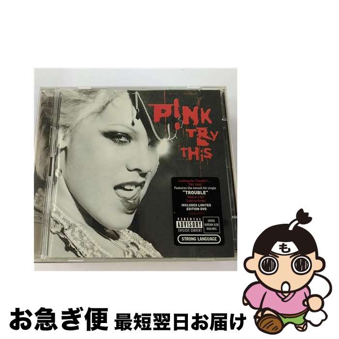 yÁz P!nk Pink sN / Try This / P!nk (Pink) sN / Ѓ\j[E~[WbNG^eCg [CD]ylR|Xz