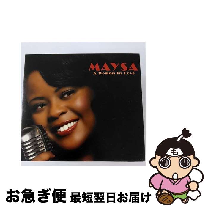 【中古】 Maysa Leak メイザリーク / Woman In Love / Maysa / Shanachie [CD]【ネコポス発送】