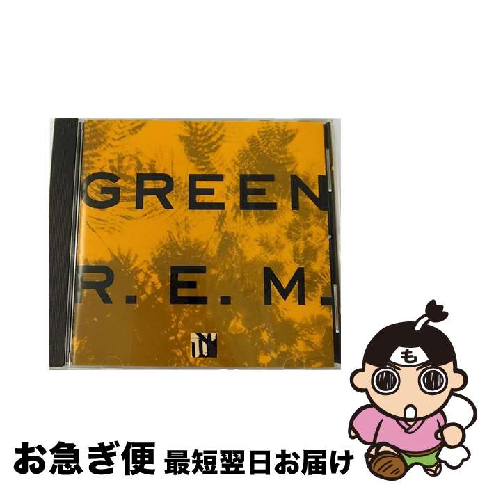 【中古】 グリーン/CD/25P2-2389 / R．E．M． / ワーナーミュージック・ジャパン [CD]【ネコポス発送】