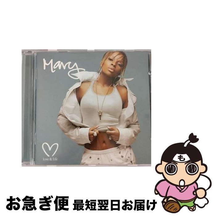 【中古】 Love ＆ Life メアリー・J．ブライジ / Mary J Blige / Geffen Records [CD]【ネコポス発送】