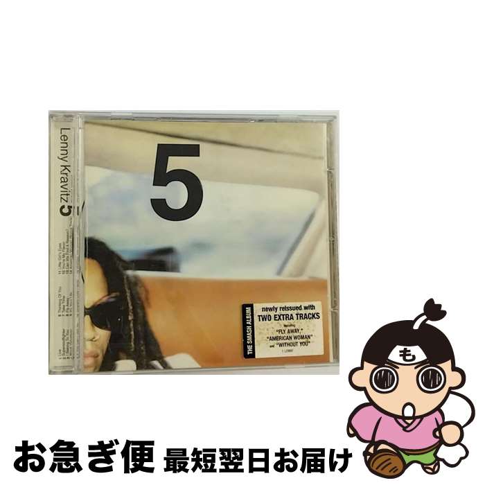 äʤޡޤŹ㤨֡š 5 REISSUED WITH 2 BONUS TRACKS ˡå / Lenny Kravitz / Virgin Records Us [CD]ڥͥݥȯۡפβǤʤ604ߤˤʤޤ