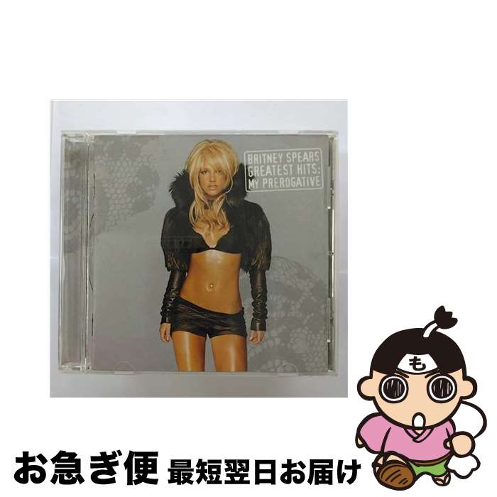 【中古】 CD Greatest Hits : My Prerogative 輸入盤 レンタル落ち / BRITNEY SPEARS / ZOMBA [CD]【ネコポス発送】