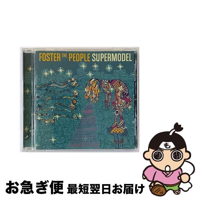 【中古】 Foster The People フォスターザピープル / Supermodel / FOSTER THE PEOPLE / COLUM [CD]【ネコポス発送】