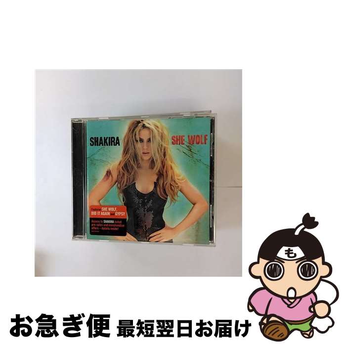 【中古】 Shakira シャキーラ / She Wolf / Shakira / Imports [CD]【ネコポス発送】