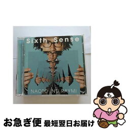 【中古】 Sixth　Sense（初回限定盤）/CD/UMCK-9862 / ナオト・インティライミ / Universal Music =music= [CD]【ネコポス発送】