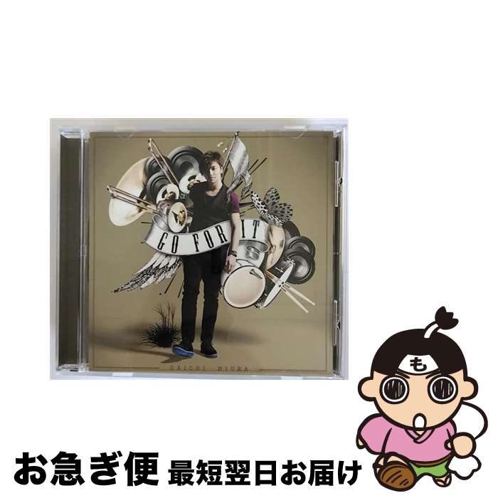 【中古】 GO　FOR　IT/CDシングル（12cm）/AVCD-16369 / 三浦大知 / SONIC GROOVE [CD]【ネコポス発送】