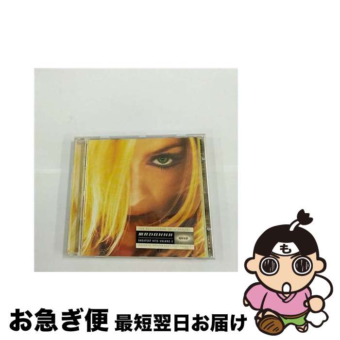 【中古】 CD GREATEST HITS VOLUME 2/madonna 輸入盤 / MADONNA / WEA [CD]【ネコポス発送】