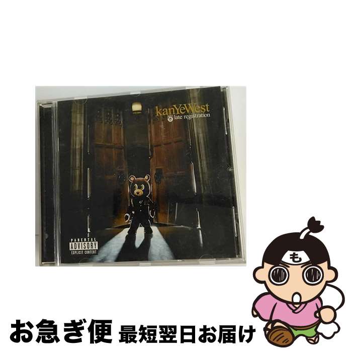 【中古】 Kanye West カニエウェスト / Late Registration / Kanye West / Roc-a-Fella [CD]【ネコポス発送】