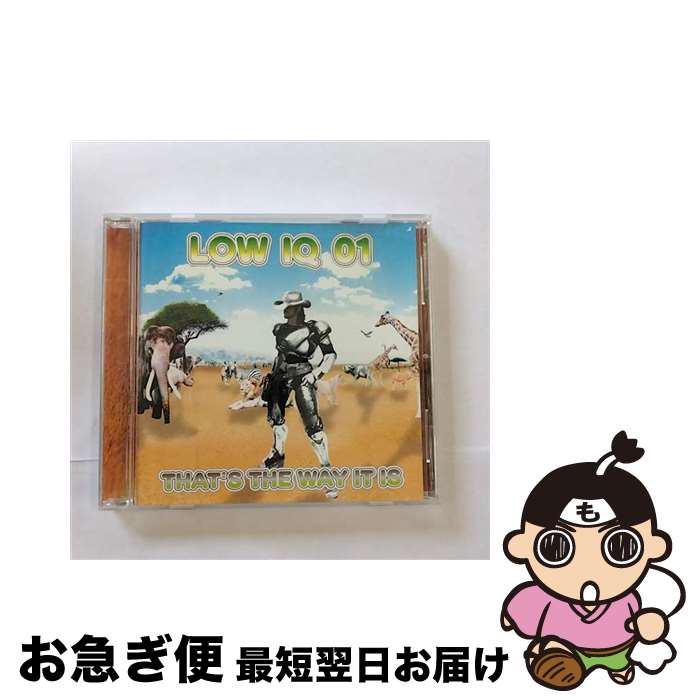 【中古】 THAT’S　THE　WAY　IT　IS/CD/CTCR-14507 / LOW IQ 01 / カッティング・エッジ [CD]【ネコポス発送】