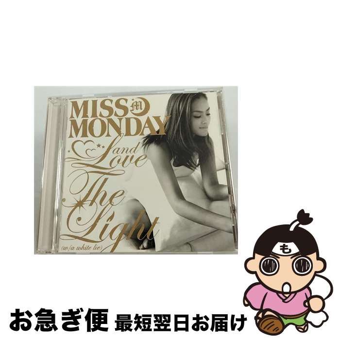 【中古】 Love　＆　The　Light（w／a　white　lie）/CD/FLCF-4273 / Miss Monday / FOR LIFE MUSIC ENTERTAINMENT,INC(BMG)(M) [CD]【ネコポス発送】