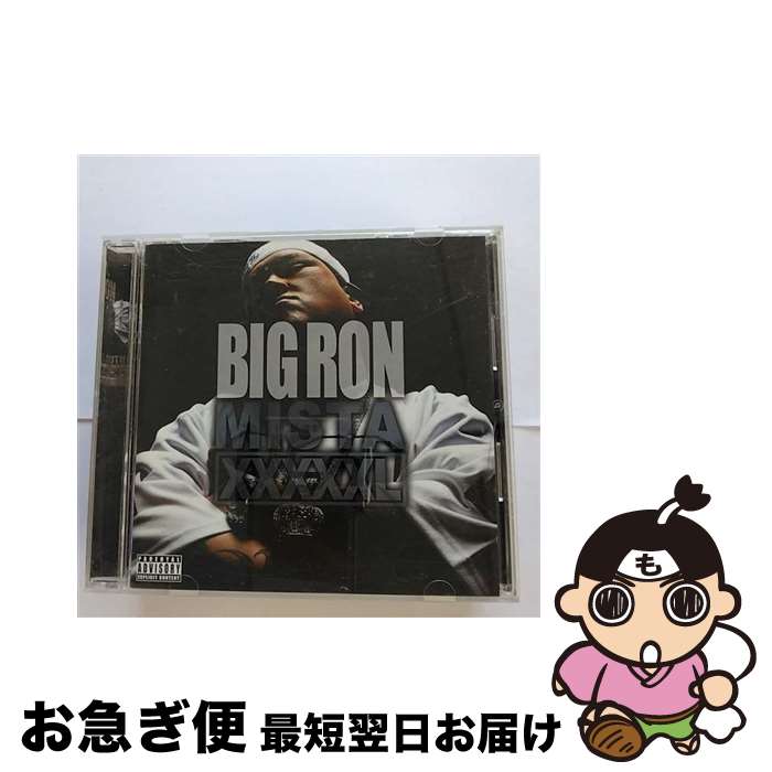 【中古】 MISTA　XXXXXL/CD/UPCH-1548 / BIG RON, Kayzabro, JAMOSA, DS455, AK-69, GHETTO INC., SAY, MACCHO, HOKT, RICHEE / ユニバーサルJ [CD]【ネコポス発送】