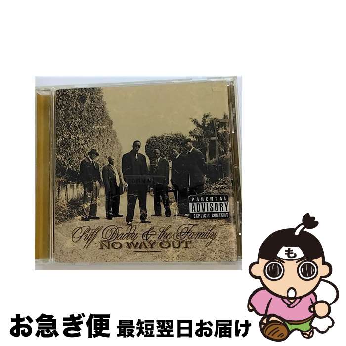 【中古】 CD NO WAY OUT/PUFF DADDY&THE FAMILY / Puff Daddy / Bad Boy [CD]【ネコポス発送】