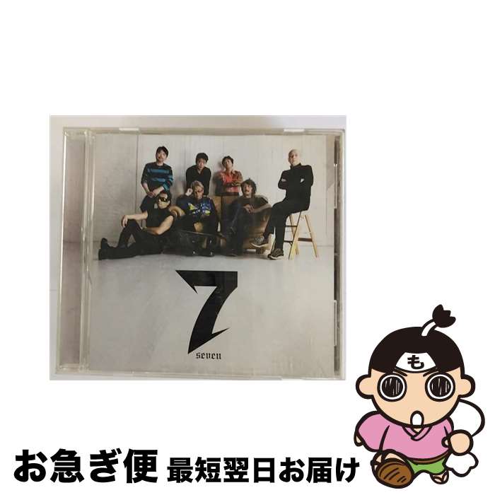 【中古】 7（seven）/CD/VICJ-61577 / 村上“ポンタ”秀一, 7(SENEN), 井上鑑, 島 健, 松原正樹, 後藤次利, 斎藤ノブ, 本多俊之, 渡辺香津美, 林 立夫, Shiho(Fried Pride), DANCE☆MAN / [CD]【ネコポス発送】