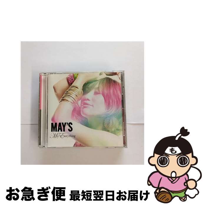 【中古】 My　Everything/CDシングル（12cm）/KICM-1237 / MAY’S, FALCO & SHINO, Herb“Q”Kendrick / KINGRECORDS.CO.,LTD(K)(M) [CD]【ネコポス発送】