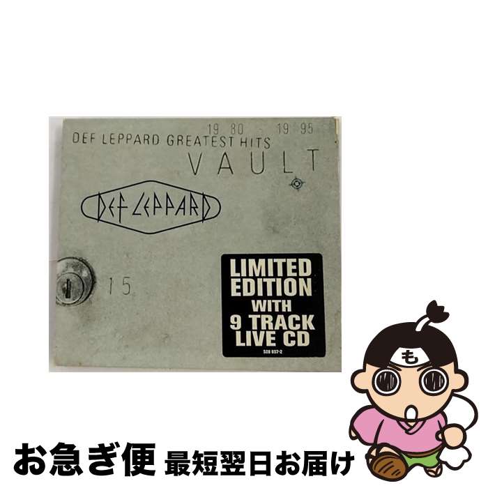 【中古】 Greatest Hits： Vault デフ・レパード / Def Leppard / Vertigo [CD]【ネコポス発送】