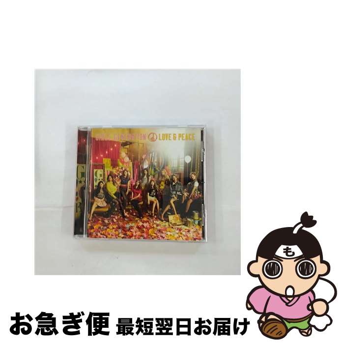 【中古】 LOVE＆PEACE/CD/UPCH-20337 / 少女時代 / ユニバーサルミュージック [CD]【ネコポス発送】