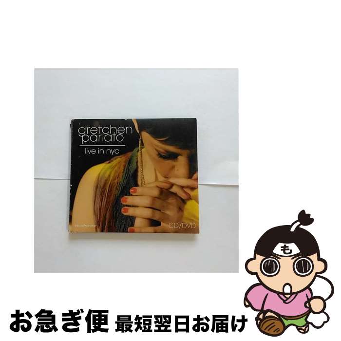 【中古】 Gretchen Parlato グレッチェンパーラト / Live In Nyc 輸入盤 / Gretchen Parlato / ObliqSound [CD]【ネコポス発送】