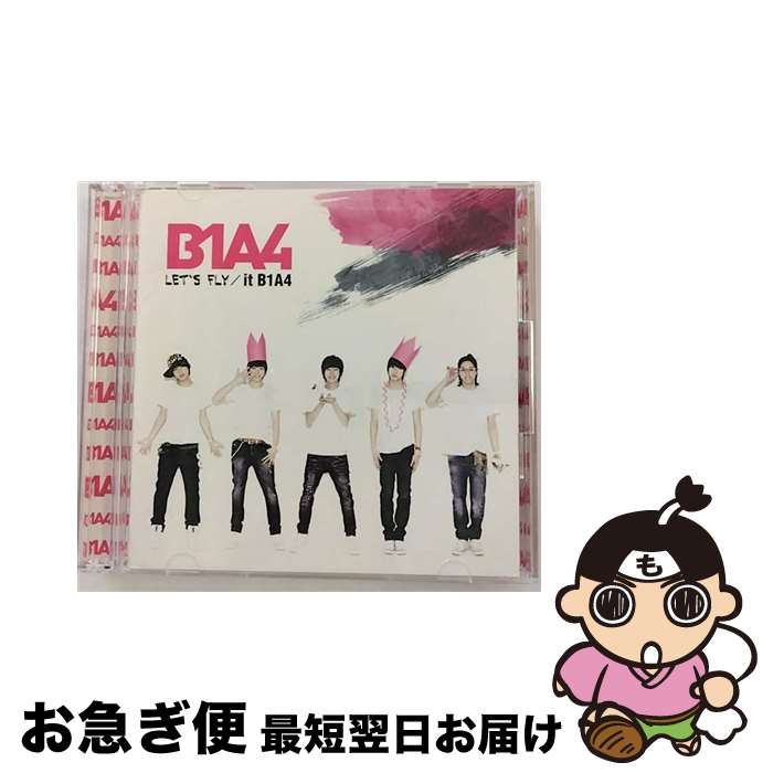 【中古】 LET’S　FLY　／　it　B1A4/CD/PCCA-03514 / B1A4 / ポニーキャニオン [CD]【ネコポス発送】