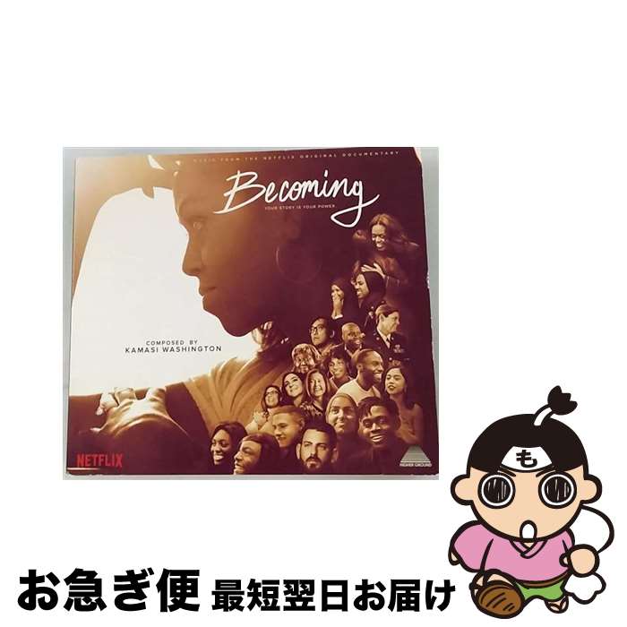 【中古】 Kamasi Washington / Becoming / Kamasi Washington, カマシ・ワシントン / YOUNG TURKS [CD]【ネコポス発送】