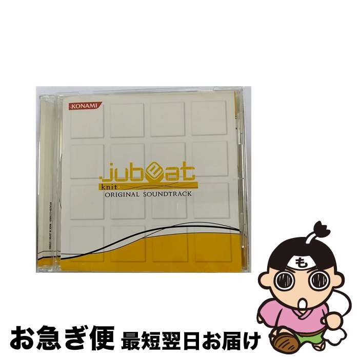 【中古】 jubeat　knit　ORIGINAL　SOUNDTRACK/CD/GFCA-00238 / ゲーム・ミュージック / SMD [CD]【ネコポス発送】