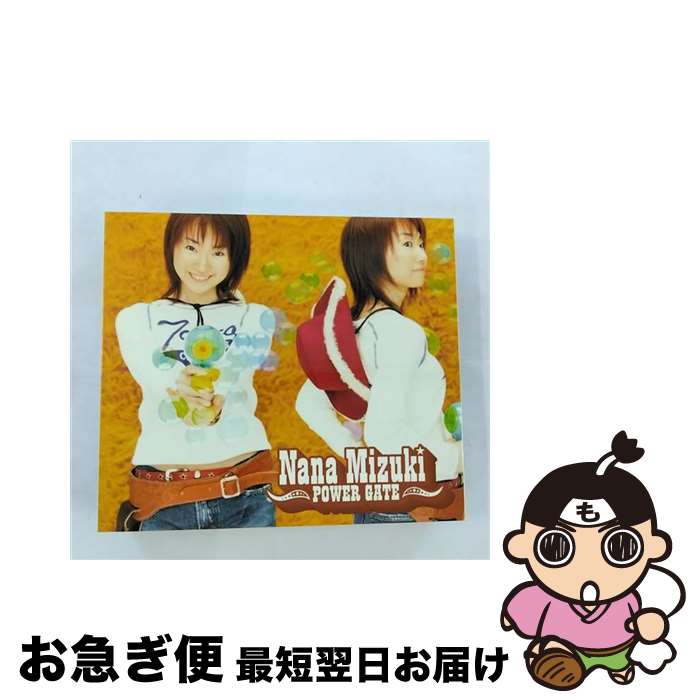 【中古】 POWER　GATE/CDシングル（12cm）/KICM-1048 / 水樹奈々 / キングレコード [CD]【ネコポス発送】