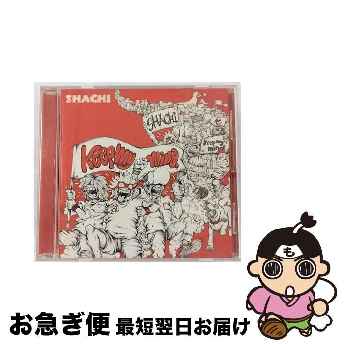 【中古】 keep　my　mind/CD/IFRD-0011 / SHACHI / INFINITE RECORD [CD]【ネコポス発送】