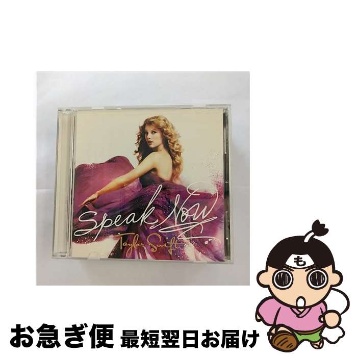 【中古】 Taylor Swift テイラースウィフト / Speak Now / Taylor Swift, Nathan Chapman / Big Machine Records [CD]【ネコポス発送】