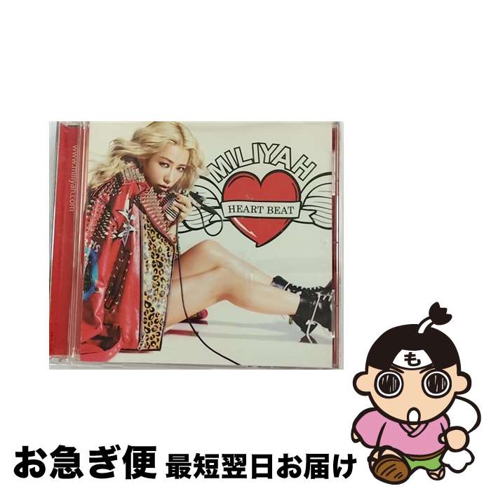 【中古】 HEART　BEAT/CDシングル（12cm）/SRCL-8050 / 加藤ミリヤ / SMR [CD]【ネコポス発送】