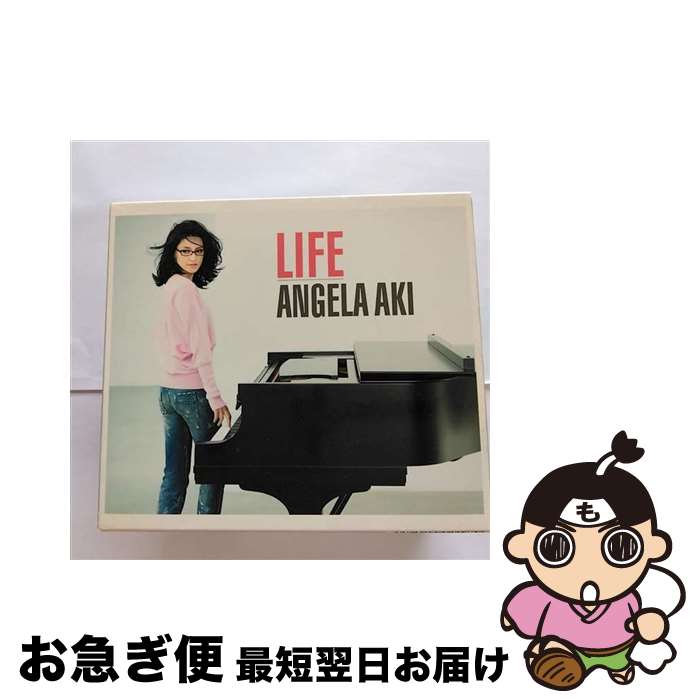 【中古】 LIFE（初回生産限定盤）/CD/ESCL-3518 / アンジェラ・アキ / ERJ [CD]【ネコポス発送】