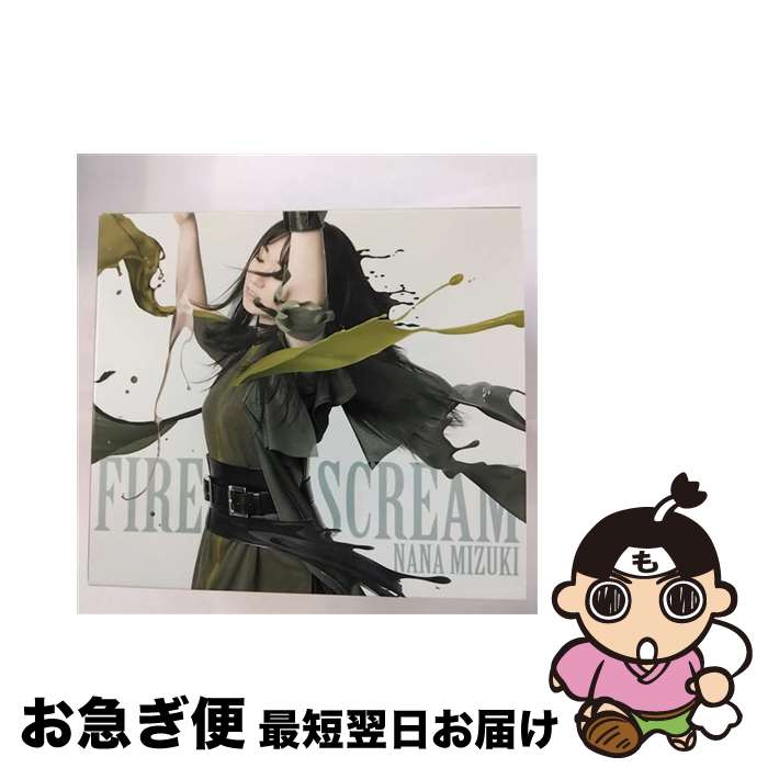 【中古】 FIRE　SCREAM／No　Rain，No　Rainbow/CDシングル（12cm）/KICM-2063 / 水樹奈々 / キングレコード [CD]【ネコポス発送】