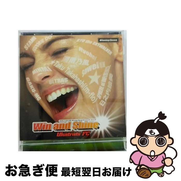 【中古】 Win　and　Shine/CDシングル（12cm）/KFCD-10004 / Ukatrats FC / 573Records [CD]【ネコポス発送】