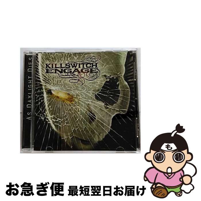 【中古】 アズ・デイライト・ダイズ/CD/RRCY-21268 / キルスウィッチ・エンゲイジ / ロードランナー・ジャパン [CD]【ネコポス発送】