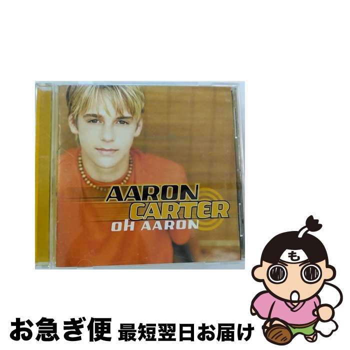 【中古】 オー・アーロン/CD/ZJCIー10044 / アーロン・カーター, ニック・カーター&ノー・シークレッツ, ニック・カーター, ノー・シークレッツ / ゾンバ・レコーズ・ジ [CD]【ネコポス発送】