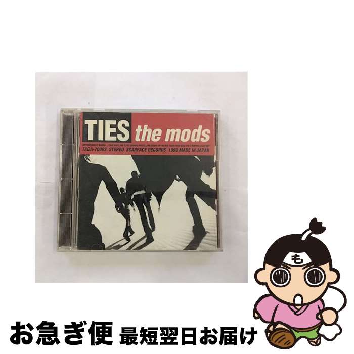 【中古】 TIES/CD/TKCA-70093 / THE MODS / 徳間ジャパンコミュニケーションズ [CD]【ネコポス発送】