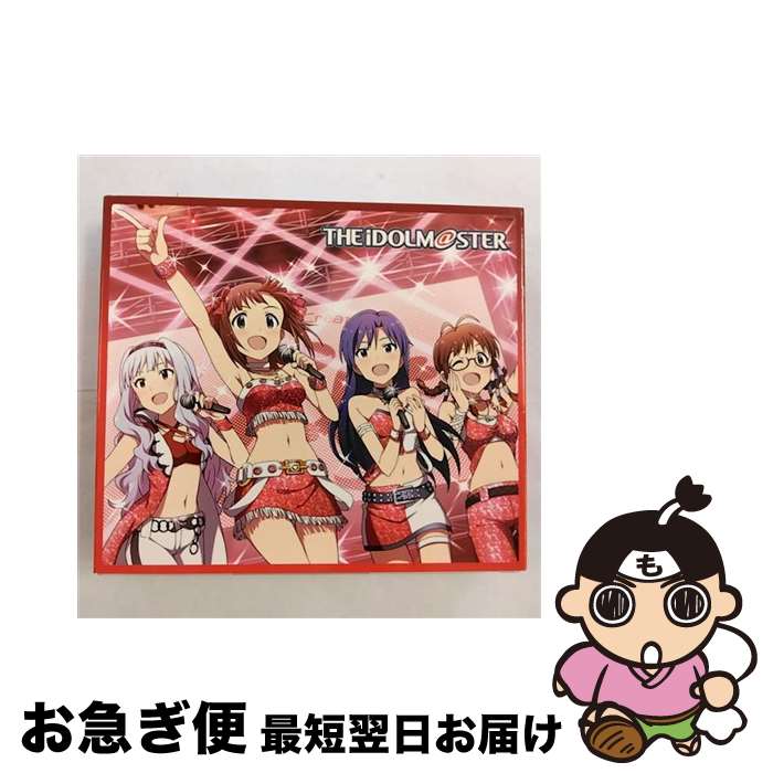 【中古】 THE　IDOLM＠STER　MASTER　PRIMAL　ROCKIN’RED/CDシングル（12cm）/COCC-17325 / 天海春香、如月千早、四条貴音、秋月律子 / 日本コロムビア [CD]【ネコポス発送】