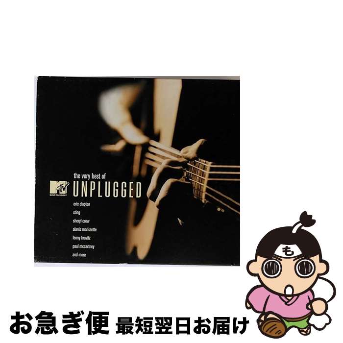 【中古】 ベスト・オブ・MTV　UNPLUGGED/CD/UICZ-1059 / オムニバス, ポール・マッカートニー, ロッド・スチュワート, ザ・クランベリーズ, K.D.ラング, ザ・コアーズ, シー / [CD]【ネコポス発送】