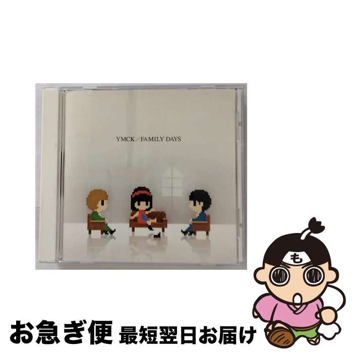 【中古】 FAMILY　DAYS/CD/NOT-0004 / YMCK / not records [CD]【ネコポス発送】