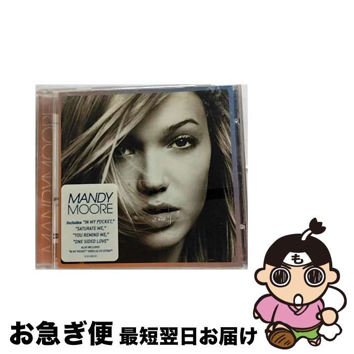 【中古】 Mandy Moore マンディ・ムーア / Mandy Moore / Sony [CD]【ネコポス発送】