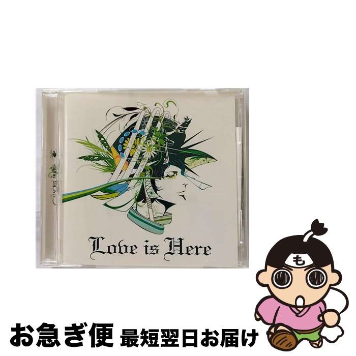 【中古】 Love　is　Here/CDシングル（12cm）/AVCD-32042 / ジャンヌダルク / エイベックス・トラックス [CD]【ネコポス発送】