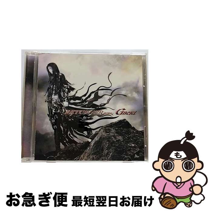 【中古】 RETURNER～闇の終焉～/CDシングル（12cm）/CRCP-10175 / Gackt / NIPPON CROWN CO,.LTD.(CR)(M) [CD]【ネコポス発送】