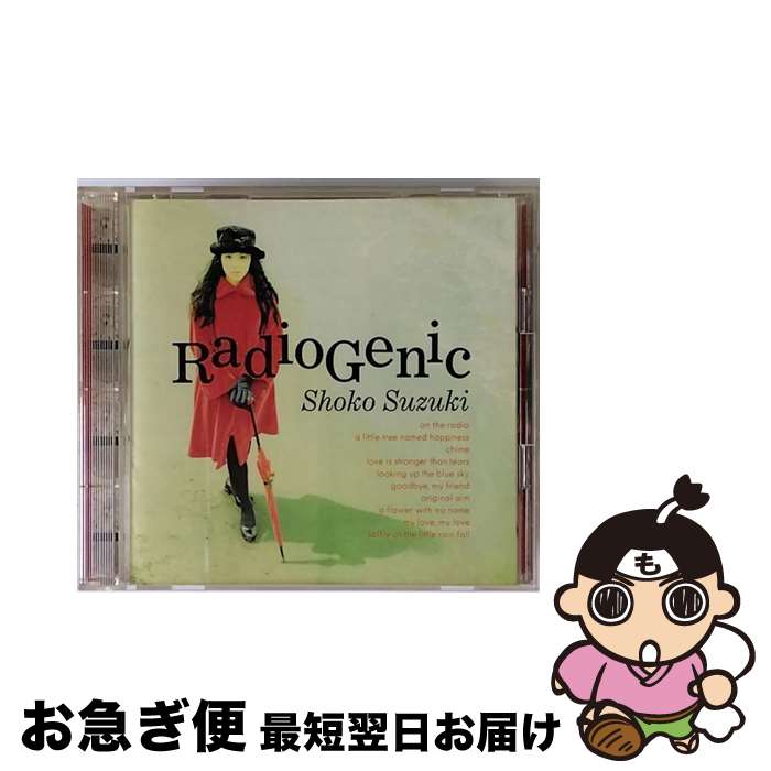 【中古】 RadioGenic/CD/ESCB-1444 / 鈴木祥子, コーリー・ハート / エピックレコードジャパン [CD]【ネコポス発送】