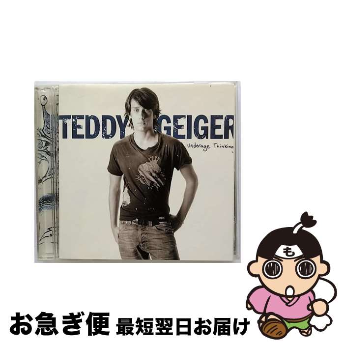 š Teddy Geiger / Underage Thinking / Teddy Geiger / Sony [CD]ڥͥݥȯ...