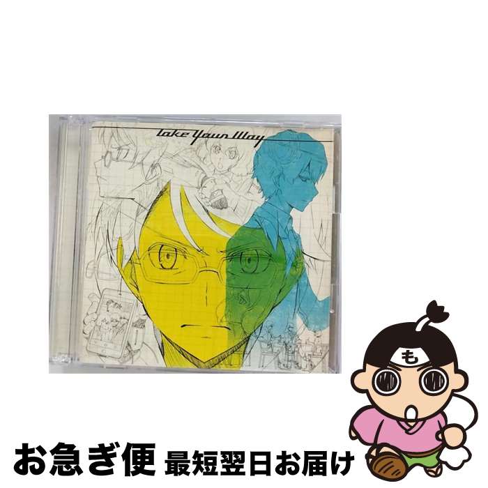 【中古】 Take　Your　Way（初回限定盤）/CDシングル（12cm）/TFCC-89442 / livetune adding Fukase(from SEKAI NO OWARI) / トイズファクトリー [CD]【ネコポス発送】